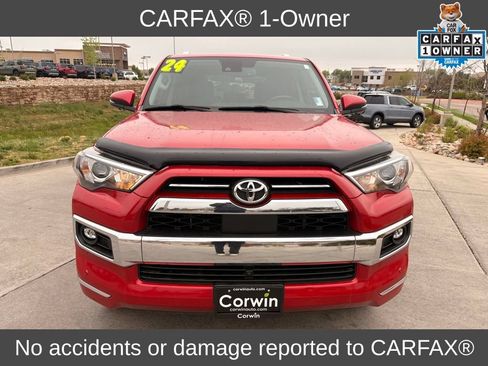 Used 2024 Toyota 4Runner Limited AWD/4WD image 2