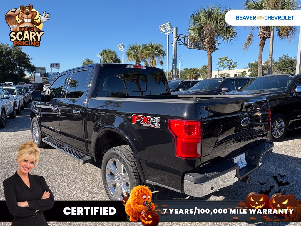 Used 2019 Ford F150 Lariat AWD/4WD image 5