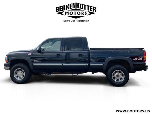 Used 2001 Chevrolet Silverado 2500 LS w/ Off-Road Skid Plate Pkg AWD/4WD image 4