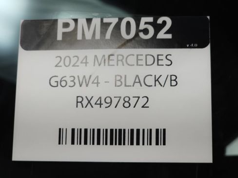 Used 2024 Mercedes-Benz G 63 AMG 4MATIC image 38