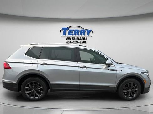 Certified 2023 Volkswagen Tiguan SE AWD/4WD image 1