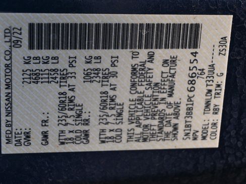 Used 2023 Nissan Rogue SV image 35