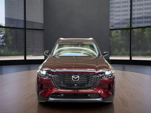 Used 2025 MAZDA CX-90 3.3 Turbo w/ Premium Sport Pkg image 9