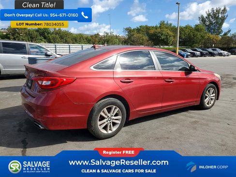 Used 2015 Hyundai Sonata SE image 4