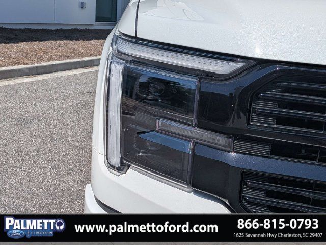 Used 2025 Ford F150 Platinum w/ Equipment Group 702A High AWD/4WD image 9