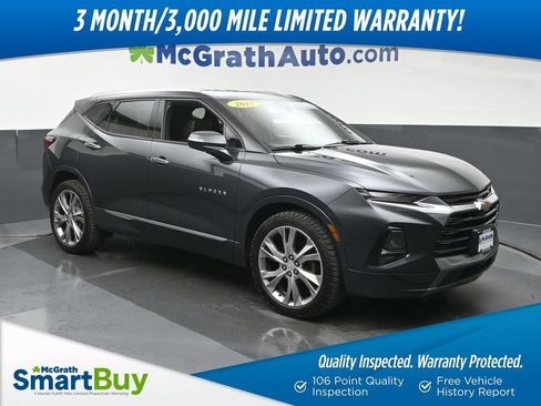 Used 2019 Chevrolet Blazer Premier w/ Sun and Wheels Package AWD/4WD image 1