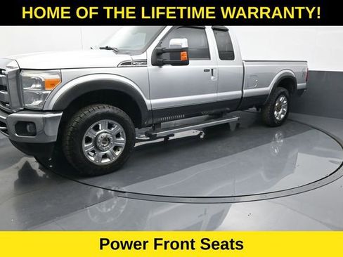 Used 2015 Ford F250 Lariat w/ Chrome Package AWD/4WD image 10