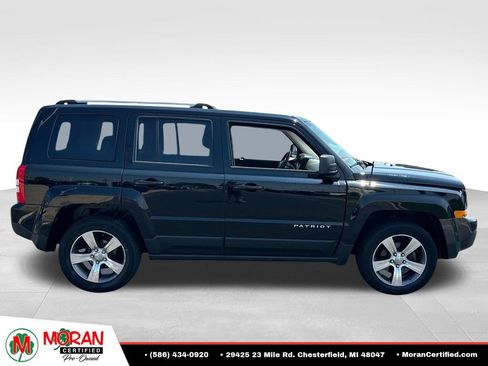 Used 2016 Jeep Patriot High Altitude AWD/4WD image 6