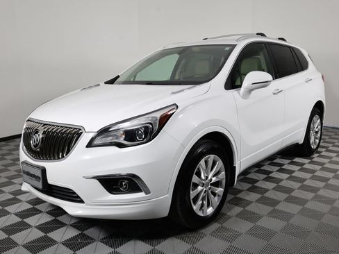 Used 2017 Buick Envision Essence w/ LPO, Hit The Road Package FWD image 5