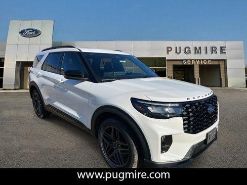 New 2026 Ford Explorer ST w/ Sun And Sound Package RWD image 1