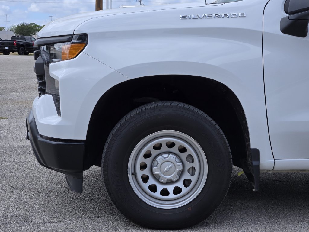 Used 2023 Chevrolet Silverado 1500 W/T w/ WT Value Package RWD image 8
