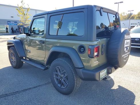 New 2026 Jeep Wrangler Sport image 4