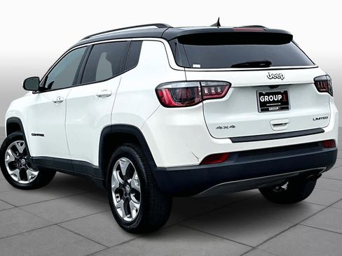 Used 2020 Jeep Compass Limited AWD/4WD image 12