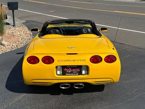 Used 2003 Chevrolet Corvette Convertible w/ Preferred Equipment Group1 RWD image 98