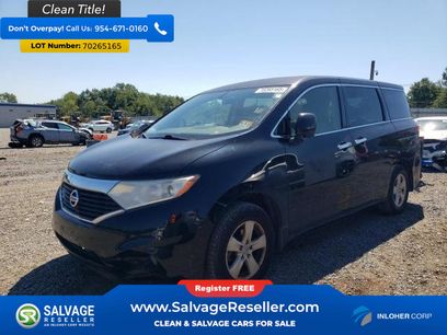 Used 2013 Nissan Quest SV w/ Value Cargo Pkg