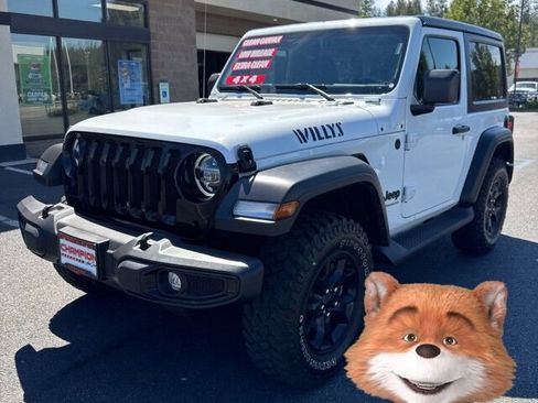 Used 2022 Jeep Wrangler Sport AWD/4WD image 1