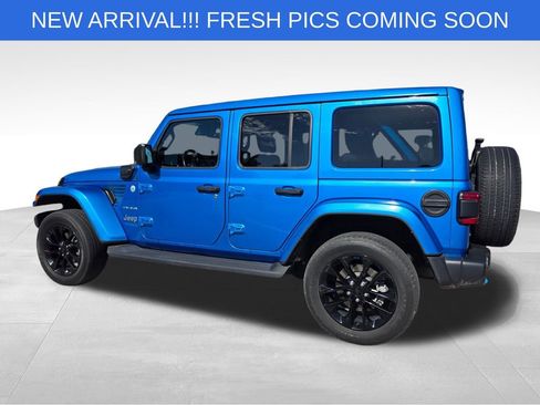 Used 2022 Jeep Wrangler Unlimited Sahara 4xe w/ Cold Weather Group image 4