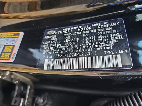 New 2024 Hyundai Tucson Limited image 33