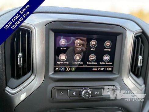 New 2026 GMC Sierra 2500 Pro w/ Convenience Package AWD/4WD image 16