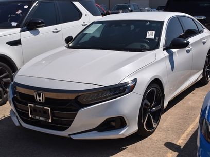 Used 2022 Honda Accord Sport