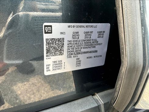 Used 2021 GMC Yukon SLT w/ SLT Premium Package AWD/4WD image 18