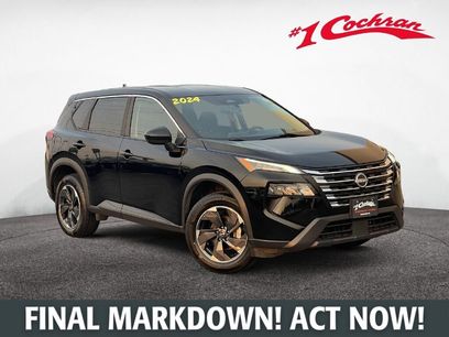 Used 2024 Nissan Rogue SV