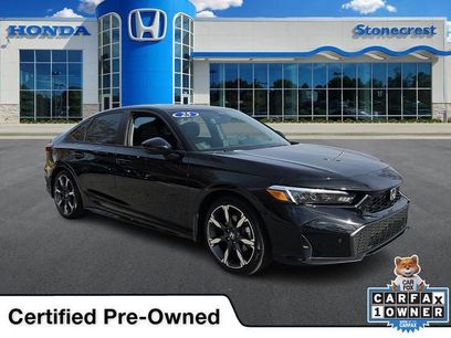 Certified 2025 Honda Civic Sport