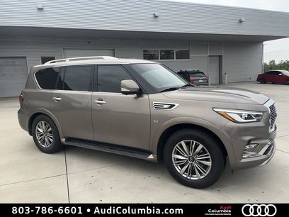 Used 2019 INFINITI QX80 Luxe