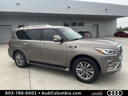 Used 2019 INFINITI QX80 Luxe image 1