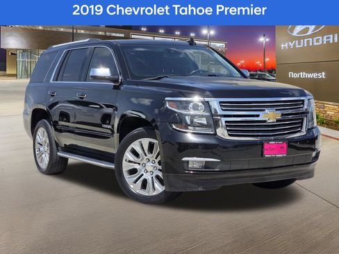 Used 2019 Chevrolet Tahoe Premier RWD image 1