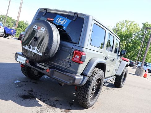 Used 2021 Jeep Wrangler Unlimited Rubicon AWD/4WD image 7