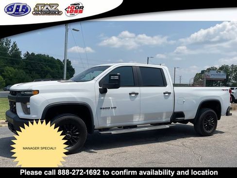 Used 2021 Chevrolet Silverado 3500 W/T w/ WT Fleet Convenience Package image 4