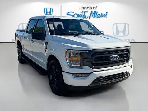 Used 2023 Ford F150 XLT w/ Equipment Group 302A High image 1