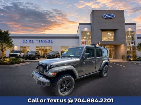 Used 2021 Jeep Wrangler Unlimited Sport AWD/4WD image 1