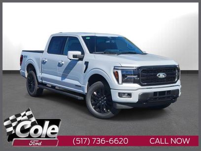 New 2025 Ford F150 Lariat w/ Equipment Group 502A High