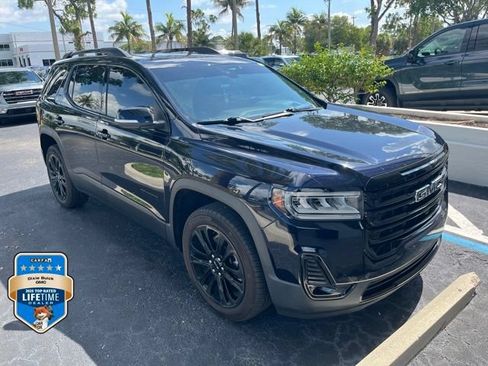 Used 2022 GMC Acadia SLT w/ Elevation Edition FWD image 3