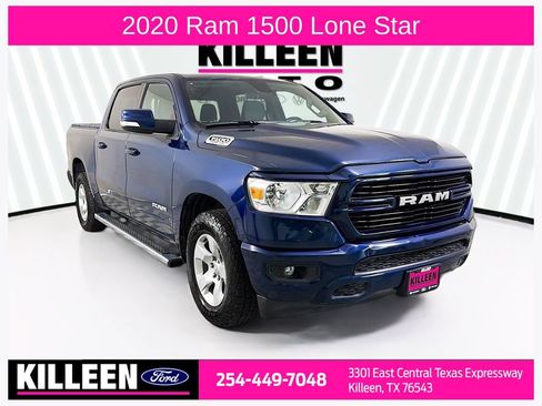Used 2020 RAM 1500 Lone Star RWD image 1