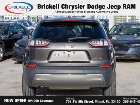 Used 2019 Jeep Cherokee Limited image 6