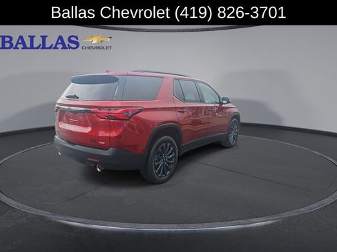 Certified 2023 Chevrolet Traverse RS w/ LPO, Floor Liner Package image 8