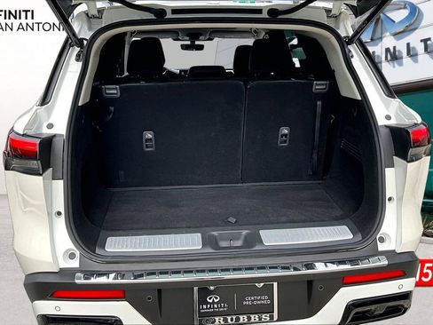 Used 2023 INFINITI QX60 Luxe w/ Cargo Package FWD image 49