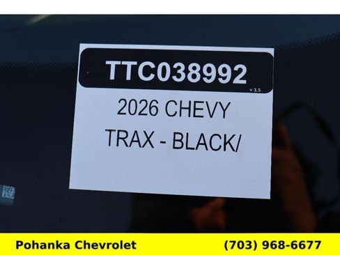 New 2026 Chevrolet Trax ACTIV w/ Driver Confidence Package image 31