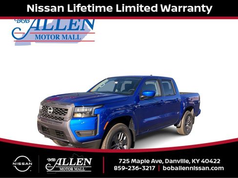 New 2026 Nissan Frontier SV w/ SV Convenience Package image 1