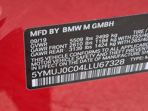 Used 2020 BMW X4 M w/ Executive Package AWD/4WD image 23