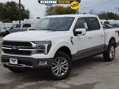 New 2025 Ford F150 King Ranch w/ FX4 Off-Road Package