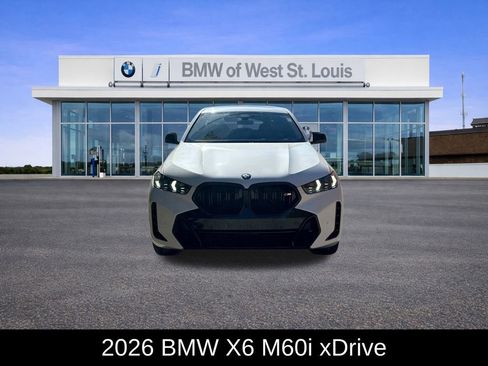 New 2026 BMW X6 M60i image 3