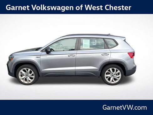 Used 2023 Volkswagen Taos S w/ Driver Assistance Package AWD/4WD image 2
