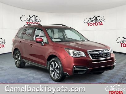 Used 2018 Subaru Forester 2.5i Premium w/ All-Weather Package