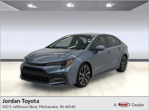 Used 2020 Toyota Corolla XSE image 1