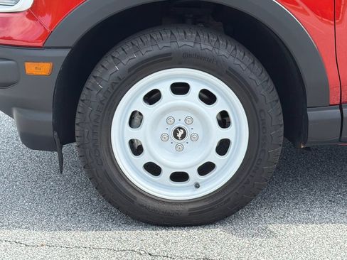 Used 2024 Ford Bronco Sport Heritage w/ Heritage Convenience Package AWD/4WD image 11