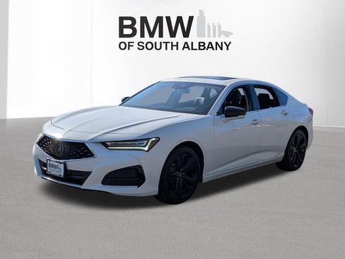 Used 2022 Acura TLX w/ Technology Package FWD image 3